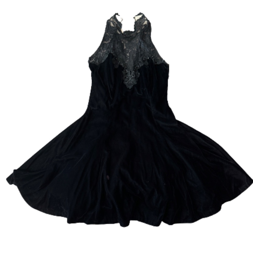 Scott McClintock Vintage Black Dress